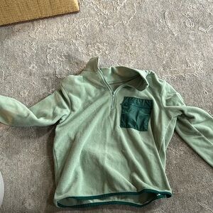 green quarterzip